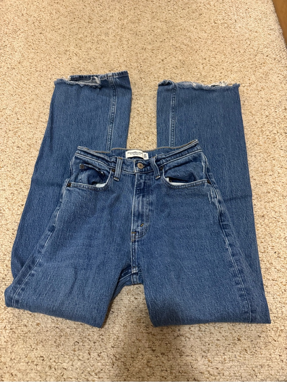 Women’s Abercrombie & Fitch Denim Jeans